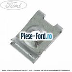 Piulita elastica prindere panou bord ranforsare bara fata element inerior Ford Kuga 2013-2016 1.6 EcoBoost 4x4 182 cai benzina