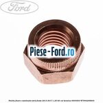 Garnitura evacuare dupa catalizator Ford Fiesta 2013-2017 1.25 82 cai benzina