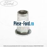 Piulita M5  cu flansa Ford Fiesta 2013-2017 1.0 EcoBoost 125 cai benzina