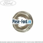 Piulita M8 cu flansa Ford Fiesta 2013-2017 1.6 TDCi 95 cai diesel