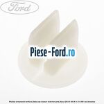 Piulita ornament vertical, fata usa, maner interior Ford Focus 2014-2018 1.6 Ti 85 cai benzina