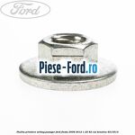 Piulita plastic prindere ornamente interior Ford Fiesta 2008-2012 1.25 82 cai benzina
