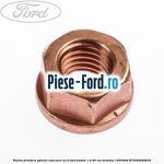 Piulita prindere catalizator, esapament Ford Fusion 1.4 80 cai benzina