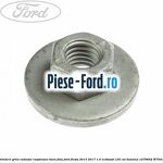 Piulita prindere eleron, reflectorizant bara spate Ford Fiesta 2013-2017 1.0 EcoBoost 125 cai benzina
