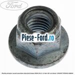 Piulita prindere flansa amortizor punte fata zinc Ford Fiesta 2008-2012 1.6 TDCi 95 cai diesel
