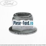 Piulita prindere flansa amortizor punte fata zinc Ford Tourneo Custom 2014-2018 2.2 TDCi 100 cai diesel