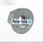 Piulita prindere surub amortizor punte spate, bucsa bascula Ford Tourneo Custom 2014-2018 2.2 TDCi 100 cai diesel