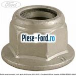 Piulita prindere flansa amortizor punte fata zinc Ford C-Max 2011-2015 1.0 EcoBoost 100 cai benzina