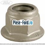 Piulita prindere flansa amortizor punte fata zinc Ford Focus 2014-2018 1.5 EcoBoost 182 cai benzina