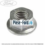 Piulita prindere rampa injectie Ford Fusion 1.6 TDCi 90 cai diesel