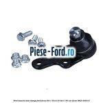 Pivot bascula fata stanga Ford Focus 2011-2014 2.0 TDCi 136 cai #9D8B392E22