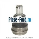 Piulita superioara punte fata M8 Ford Fiesta 2008-2012 1.6 TDCi 95 cai diesel