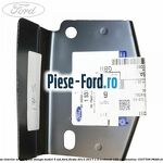 Placa panou interior aripa spate dreapta model 5 usi Ford Fiesta 2013-2017 1.0 EcoBoost 100 cai benzina