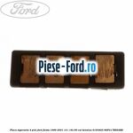 Placa siguranta 4 pini Ford Fiesta 1996-2001 1.4 i 16V 90 cai #86C9D4E692
