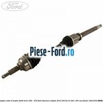 Pivot bascula roti simple pe spate Ford Tourneo Custom 2014-2018 2.2 TDCi 100 cai diesel