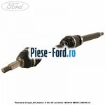 Pivot Ford Fusion 1.6 TDCi 90 cai diesel