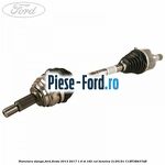 Planetara dreapta Ford Fiesta 2013-2017 1.6 ST 182 cai benzina