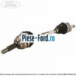 Planetara stanga Ford Fiesta 2013-2017 1.0 EcoBoost 125 cai benzina