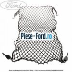 Perna de scaun de rezerva pentru cutii de transport Caree Smoked Pearl Ford Fiesta 2005-2008 1.3 60 cai benzina