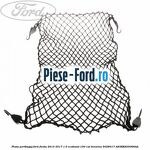 Perna de scaun de rezerva pentru cutii de transport Caree Smoked Pearl Ford Fiesta 2013-2017 1.0 EcoBoost 100 cai benzina