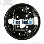 Platou tambur frana stanga 180 mm fara ABS Ford Fiesta 1996-2001 1.3 i 50 cai #C9BA822025