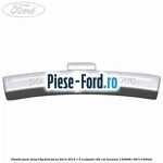Plumbi jante aliaj, 50g Ford Focus 2014-2018 1.5 EcoBoost 182 cai benzina