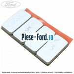 Plumbi jante aliaj auto-adeziv, 15g Ford Focus 2011-2014 1.6 Ti 85 cai benzina
