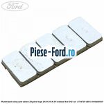 Plumbi jante aliaj auto-adeziv, 25g Ford Kuga 2016-2018 2.0 EcoBoost 4x4 242 cai #B5A176784A