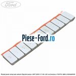 Plumbi jante aliaj auto-adeziv, 55g Ford Puma 1997-2003 1.7 16V 125 cai #021D71818B