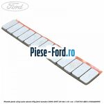 Plumbi jante aliaj auto-adeziv, 65g Ford Mondeo 2000-2007 2.0 TDCi 131 cai #412E504F6C