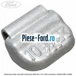 Plumbi jante tabla, 10g Ford Focus 2008-2011 2.5 RS 305 cai benzina