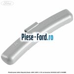 Plumbi jante tabla, 60g Ford Fiesta 1989-1996 1.1 50 cai #986E6031D4 Plumbi jante tabla, 60g Ford Fiesta 1989-1996 1.1 50 cai #986E6031D4