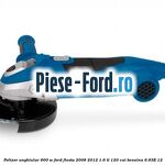 Polizor unghiular 1200 W Ford Fiesta 2008-2012 1.6 Ti 120 cai benzina