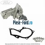 Piulita prindere electroventilator Ford Focus 2014-2018 1.5 EcoBoost 182 cai benzina