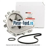 Pompa apa model Motorcraft Ford Transit 2014-2018 2.2 TDCi 155 cai #9D0996CD45