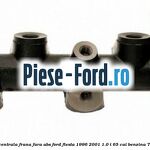 Platou tambur frana stanga 180 mm fara ABS Ford Fiesta 1996-2001 1.0 i 65 cai benzina