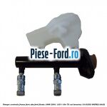 Pompa centrala frana fara ABS Ford Fiesta 1996-2001 1.25 i 16V 75 cai #72A028E82A Pompa centrala frana fara ABS Ford Fiesta 1996-2001 1.25 i 16V 75 cai #72A028E82A