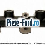 Pompa centrala frana fara ABS Ford Fiesta 1996-2001 1.25 i 16V 75 cai #A12FEF323E Pompa centrala frana fara ABS Ford Fiesta 1996-2001 1.25 i 16V 75 cai #A12FEF323E