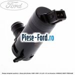 Pompa stropitor parbriz 1 diuza Ford Fiesta 1989-1996 1.6 XR2i 110 cai #1F720B2F70