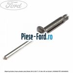 Popnit furtun intercooler, furtun aer Ford Fiesta 2013-2017 1.6 TDCi 95 cai diesel