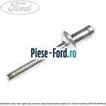 Popnit prindere clema tija capota sau elemente aripa lonjeron Ford Scorpio 2.9 i 150 cai #F88BB39891