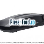 Portbagaj exterior FORCE XT L, matte black Ford Fiesta 2017-2023 1.0 EcoBoost 85 cai #E4DC3461CD
