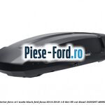 Portbagaj exterior FORCE XT Alpine, Titan Gloss Ford Focus 2014-2018 1.6 TDCi 95 cai diesel