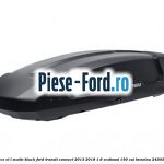 Portbagaj exterior FORCE XT Alpine, Titan Gloss Ford Transit Connect 2013-2018 1.6 EcoBoost 150 cai benzina