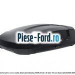 Portbagaj exterior FORCE XT L, matte black Ford Fiesta 2008-2012 1.6 TDCi 75 cai diesel