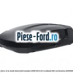 Portbagaj exterior FORCE XT L, matte black Ford Mondeo 2008-2014 2.0 EcoBoost 240 cai benzina