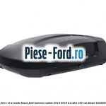 Portbagaj exterior FORCE XT L, matte black Ford Tourneo Custom 2014-2018 2.2 TDCi 100 cai diesel
