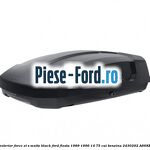 Portbagaj exterior FORCE XT S, matte black Ford Fiesta 1989-1996 1.4 75 cai #B72D5A09F3