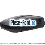 Portbagaj exterior FORCE XT M, matte black Ford Fiesta 1996-2001 1.3 i 60 cai benzina