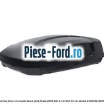 Portbagaj exterior FORCE XT M, matte black Ford Fiesta 2008-2012 1.6 TDCi 95 cai diesel